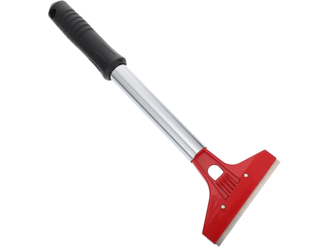 1 Unidad De Raspador De Vidrio Y Mopa Para Eliminar La Suciedad De Pisos De Madera.