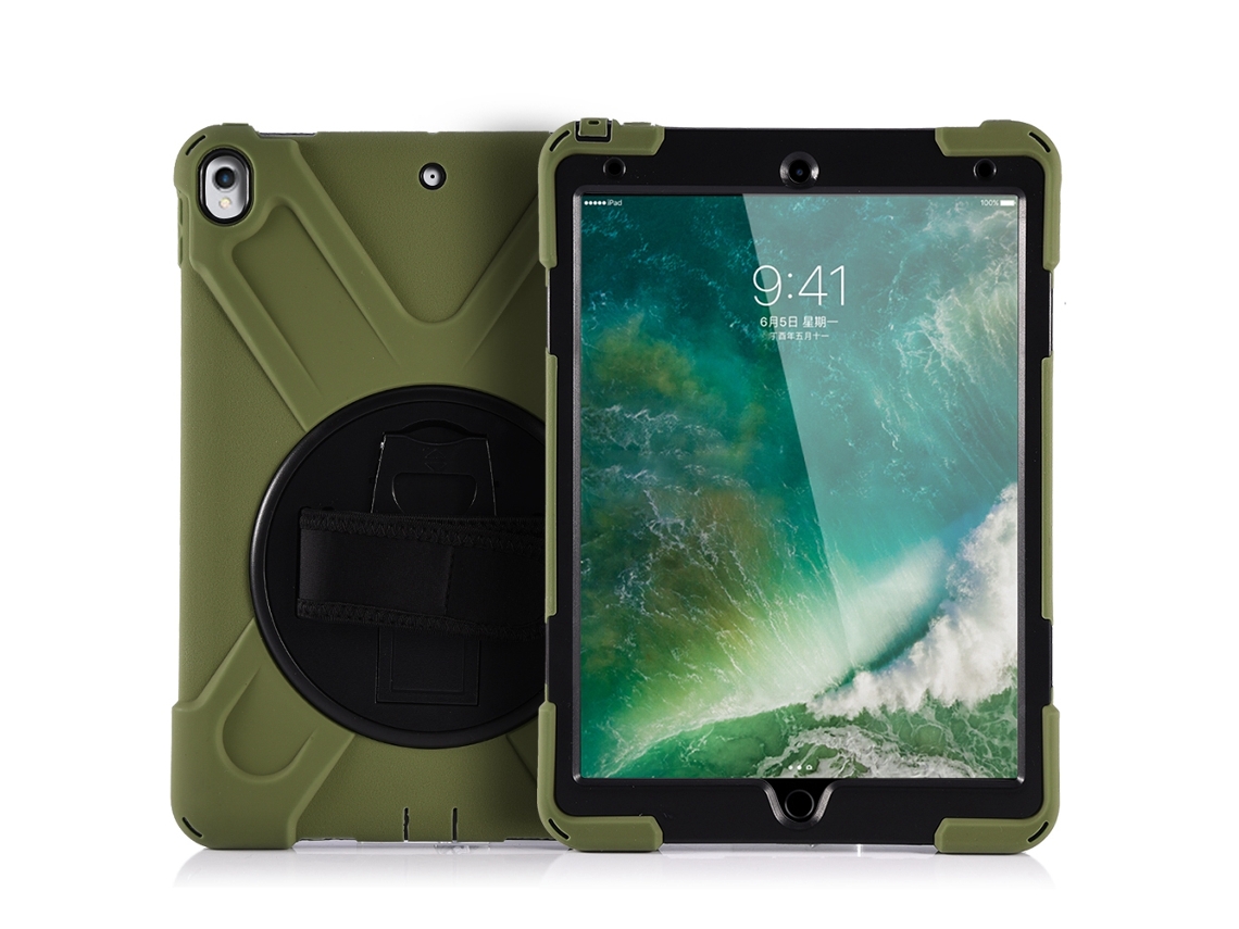 Funda protectora para iPad Pro (a prueba de golpes, con soporte)