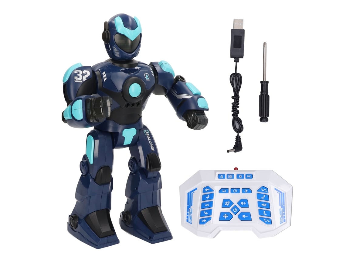 Ats-juguete Robot Rc Para Niños Con Sensor De Gestos Música Inteligente Recargable Educatsivo Programable