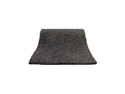 Césped Artificial Colorgrass 7mm Gris - Rollos  | Resistente A La Intemperie - Fácil Instalación Rollo: 2x20 Metros