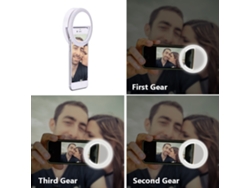 Rebe-luz Anular Led Para Selfie Luz De Relleno Mejoradora De Selfies Para Teléfonos Fotografía