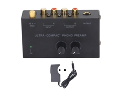 Mezclador De Sonido Profesional Pp500a Con Preamplificador De Vinilo, Entrada Rca Y Salida Trs Para Clubes Y Bares, 100-240 V, Enchufe Europeo.