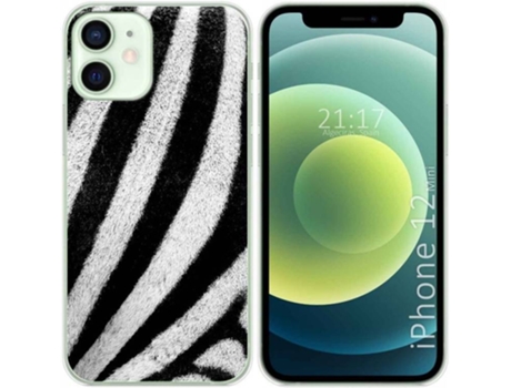 Carcasa iPhone 12 Mini (5.4) TUMUNDOSMARTPHONE Animal 02 Multicolor
