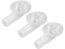 Conector De Codo Para Tubería De Drenaje De Aire Acondicionado Para Unidades Mini-split Y Unidades