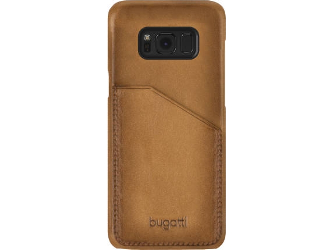 Carcasa Samsung Galaxy S8+ BUGATTI CASES Londra Marrón