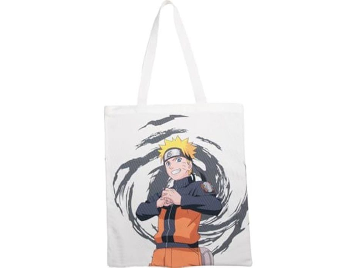 Bolsa Tote Konix Naruto Shippuden 38 X 42 Cm 100 Poliéster Motivo Elegante