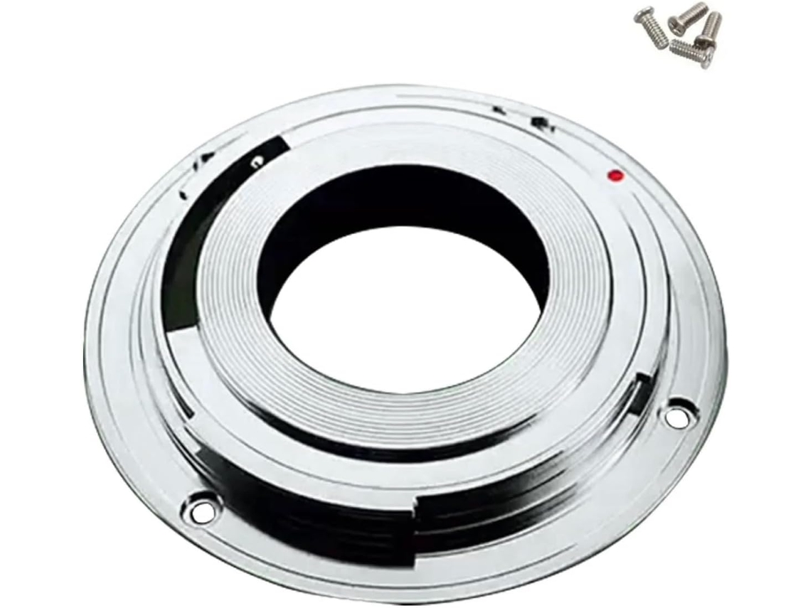 Anillos De Conversión De Metal Para Lentes Efs De 10-18 Mm Con Montura Ef Que Minimizan La Degradación.