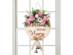 Decoración Letrero De Bienvenida Para La