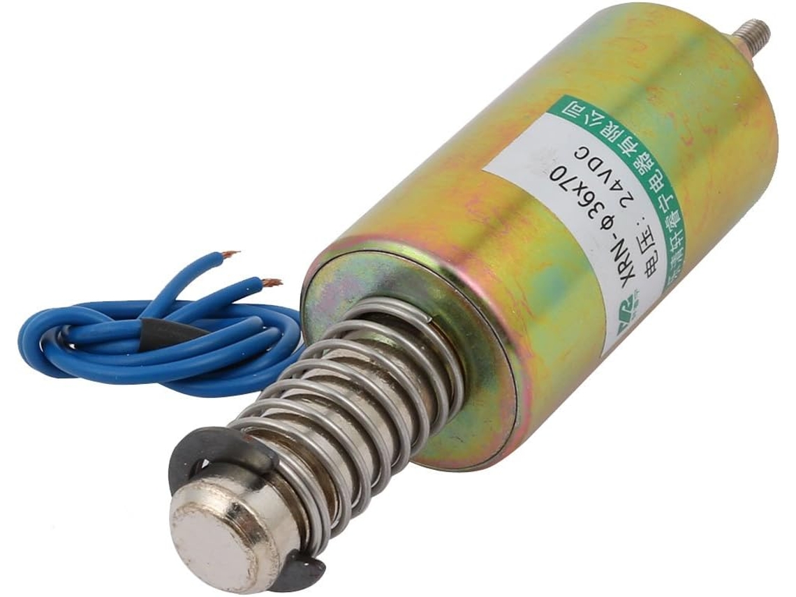 Electroimán De Cc De Bastidor Push-pull De 24 V Xrn (cda1865fce1030f0de408b1a0e00bda6)