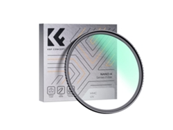 Filtro de lente de cámara Filtro UV Protección de lentes y prevención de polvo INF
