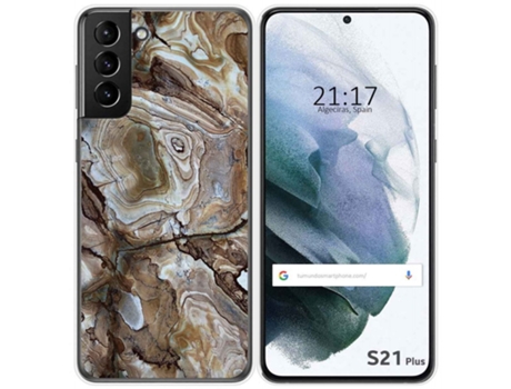 Carcasa Samsung Galaxy S21+ Plus 5G TUMUNDOSMARTPHONE Dibujos Multicolor