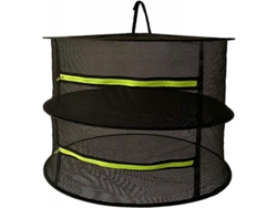 2026-red Reseña Secado 2 Capas Plegable 61x61x38 Con Cremallera Para Verduras Carnes Hierbas Y Pescado Daj