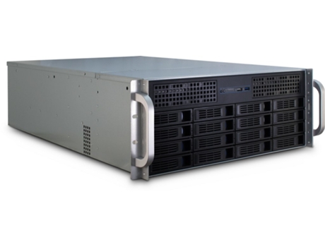 Caja PC INTER-TECH Inter-Tech 4U-4416L Rack Negro Plata