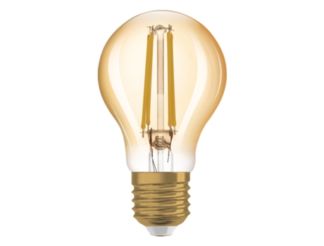 Bombilla LED OSRAM Vintage E27 Oro 6,5W 650Lm 2400K IP20 300 [LV-4058075293298]
