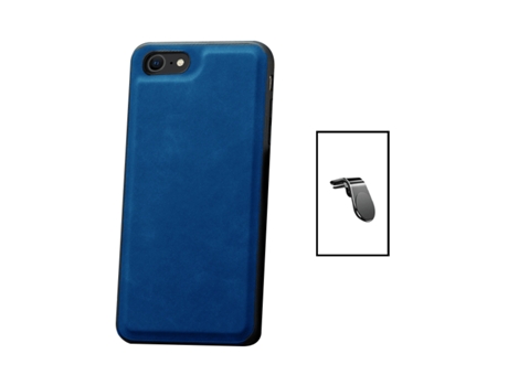 Funda para iPhone 8 GIFT4ME Piel Azul