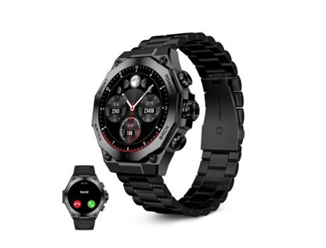 Smartwatch KSIX Olympo (1.96'' - Negro)
