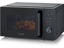 Microondas SEVERIN MW7798 (29 L - Con Grill - Negro)