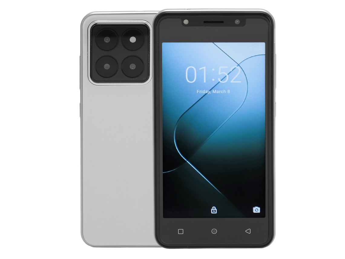 Smartphone YIZHOOD M14 PRO 3G Android 8.1 (5.0Inch - 4GB - 32GB - Blanco)