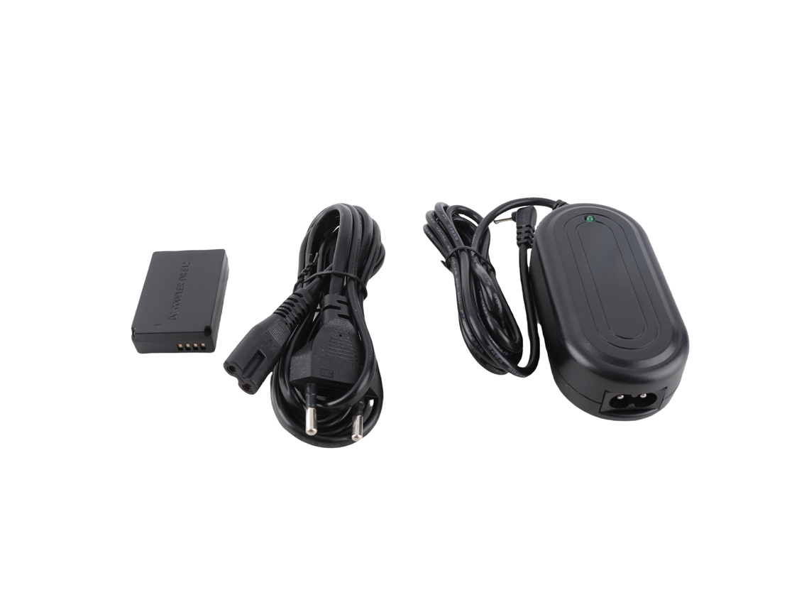 Bateria Falsa Para Canon Eos M50 Adaptador De Corriente Ac Para Cámara