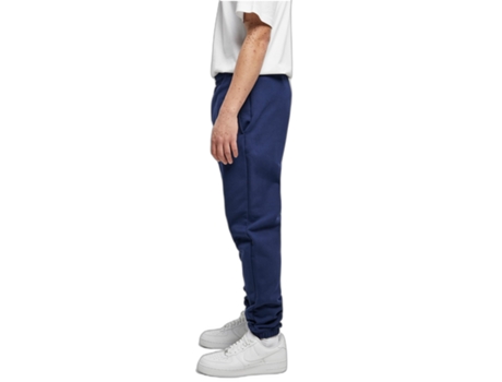 Pantalones de Chándal para Hombre URBAN CLASSICS (4XL - Algodón - Azul)