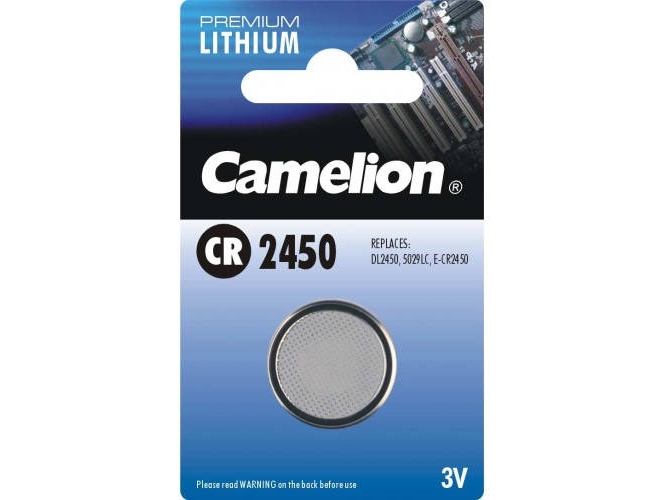 Pila CAMELION CR2450-BP1 3 V
