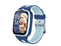 Reloj inteligente 4G para niños con GPS, SOS, cámara, videollamada y monitor de salud.