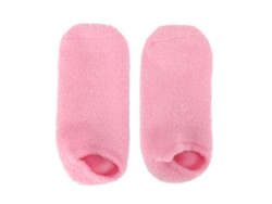 pares de calcetines de spa de gel hidratante suave con aceite esencial