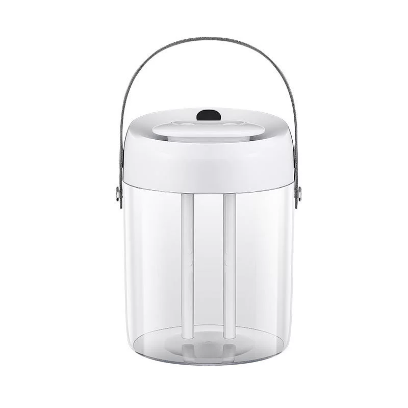 Humidificador de ambiente de 2 litros, difusor de aroma de vapor frío, función deshumidificadora y apagado automático. Mdug