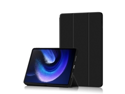 YUYSAN Funda para Xiaomi Pad 6 max 14 pulgadas Soft Shell Negra