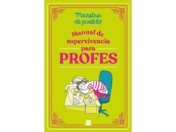 Libro Manual de supervivencia para profes de Maestra de Pueblo (Español)