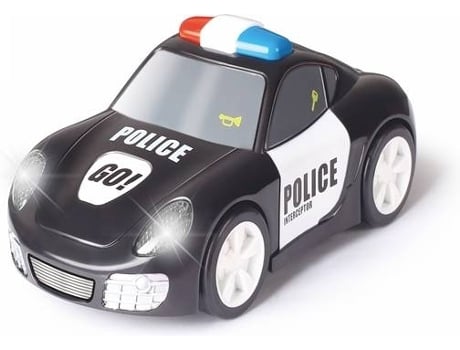 Coche Didáctico LPM de Policía Touch and Go (24 Meses)
