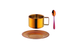 Taza XGF de acero inoxidable