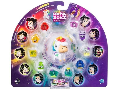MuÁÂÁÂÁÂÁ±eca HASBRO Hanazuki Pack De 10 Tesoros (Edad MÁÂÁÂÁÂÁ nima: 6 AÁÂÁÂÁÂÁ±os)