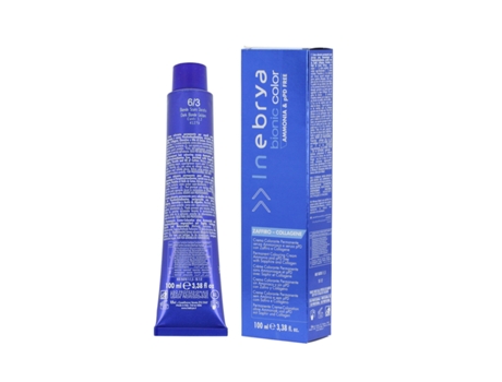 Tinte Permanente INEBRYA Bionic Color Nº 6/3 Dark Blonde Golden 100 ml