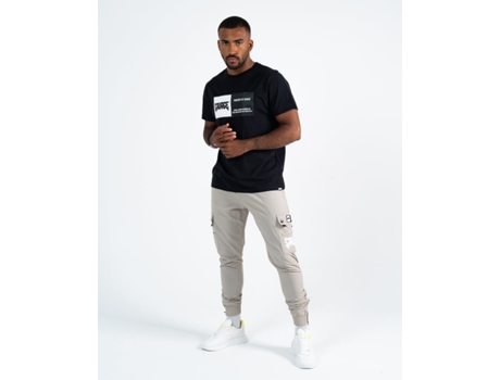 Pantalones Básicos SAVAGE Crew Algodón Hombre (XL - Beis)