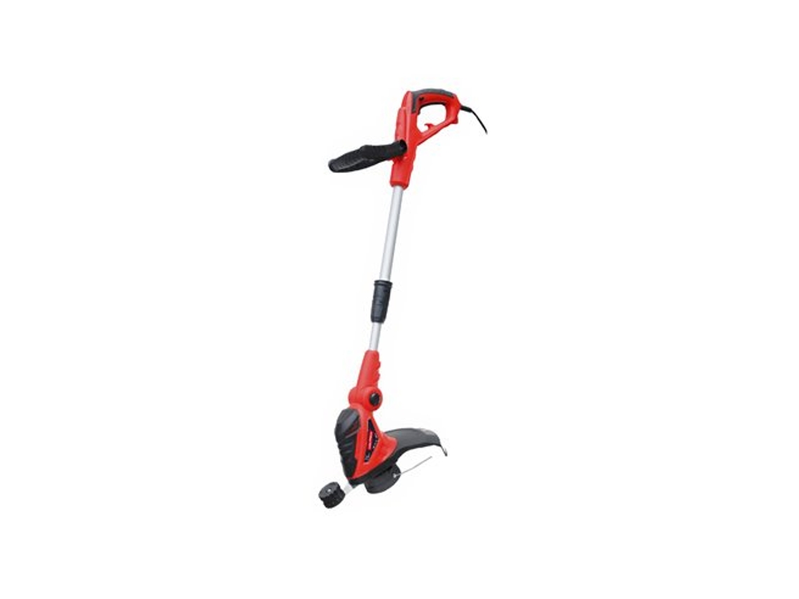 Desbrozadora Eléctrica con Cable Telescópico de Ø30cm (Incluye Rollo de 6 Metros de Alambre de Nylon de Ø1,6m) Wolfpack Línea Profesional (550w 10000 Rpm)