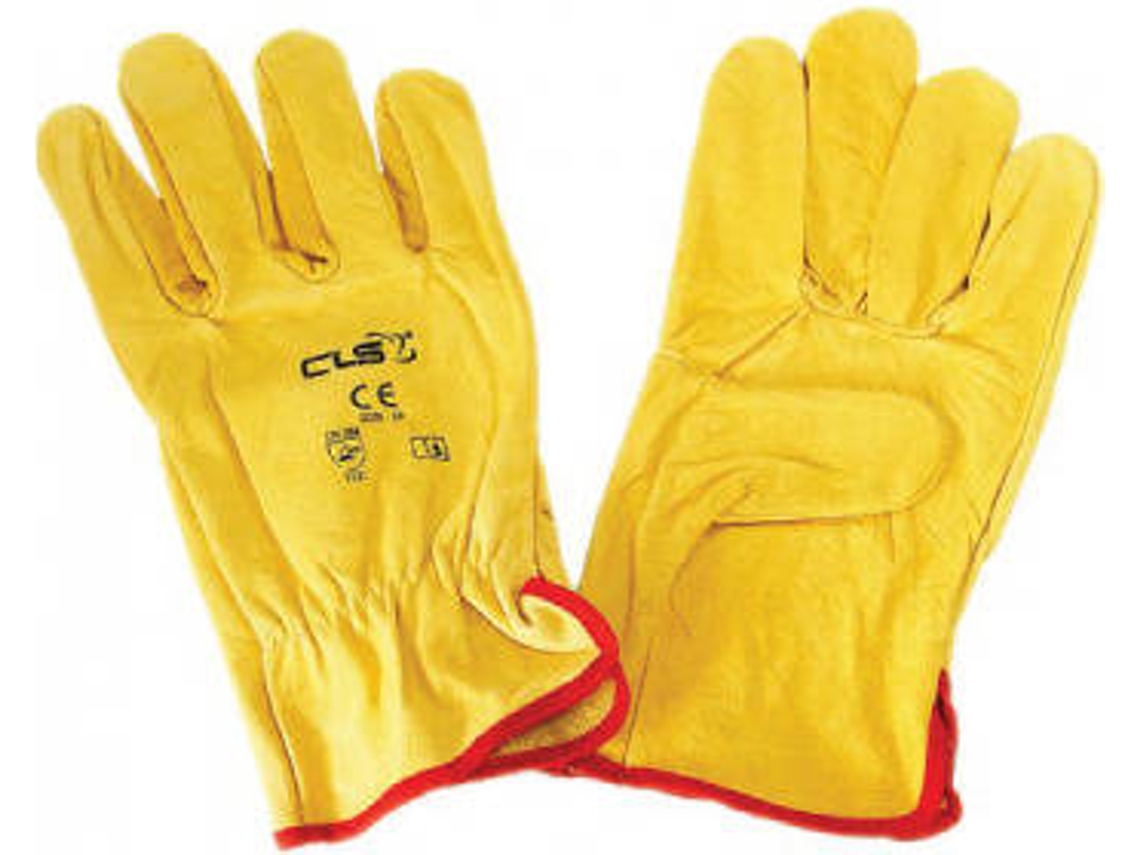 Guante Protector CHEMITOOL SAFETY Piel Flor Vacuno