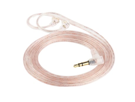 QKZ A3 Línea de audio HiFi Transmisión estable Accesorios para auriculares Control de cable Cable de actualización de auriculares de 3,5 mm Reempla...