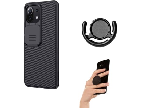 Carcasa y Popsocket Xiaomi Redmi Note 10 Pro Camshield Nillkin
