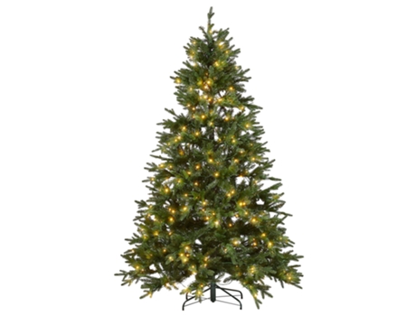 Árbol de Navidad verde 210 cm BELIANI Fiddle