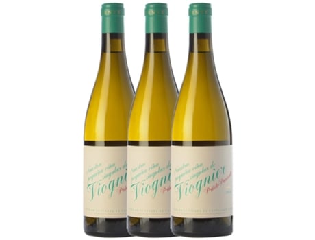 Vino PRIETO PARIENTE Prieto Pariente Viognier Vino De La Tierra De Castilla Y León Crianza (0.75 L - 3 unidades)