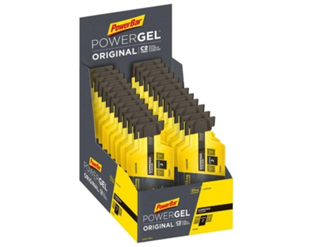 Complemento Alimentar POWERBAR Powerbar Cafeína Powergel 41G 24 Unidades Expresso Energia Géis Caixa