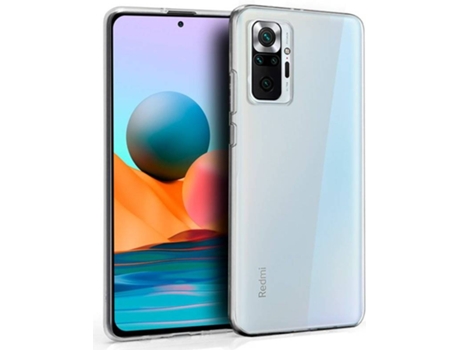 Funda Xiaomi Note 10 Pro COOL Silicona (Transparente)