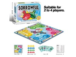Jogo De Tabuleiro Clássico Hasbro Acima De 6 Anos, 4 Peças Cada Jogador, Toda Família Joga.