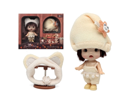 Muñeca bebé 20 cm