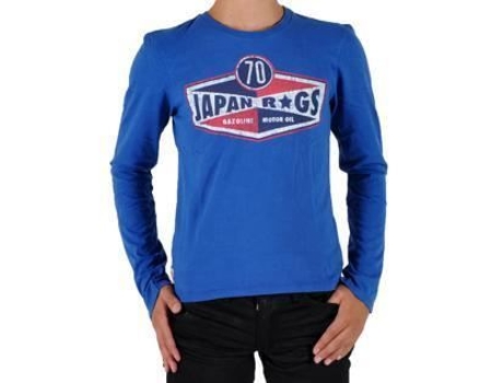 Sudadera de Niño JAPAN RAGS Algodón Azul (8 Años)
