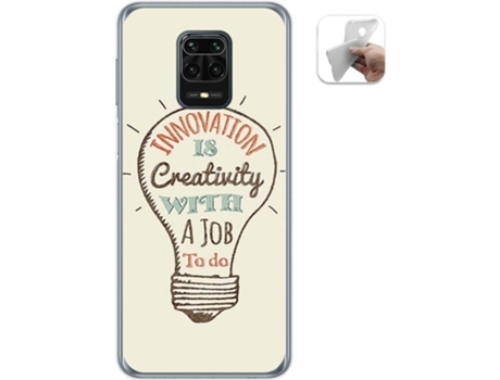 Carcasa Xiaomi Redmi Note 9S / Note 9 Pro TUMUNDOSMARTPHONE Creativity Multicolor