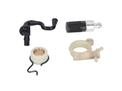Silenciador Primerox de alto rendimiento para motosierras Jonsered 2150/2152/2153/2145/2141.