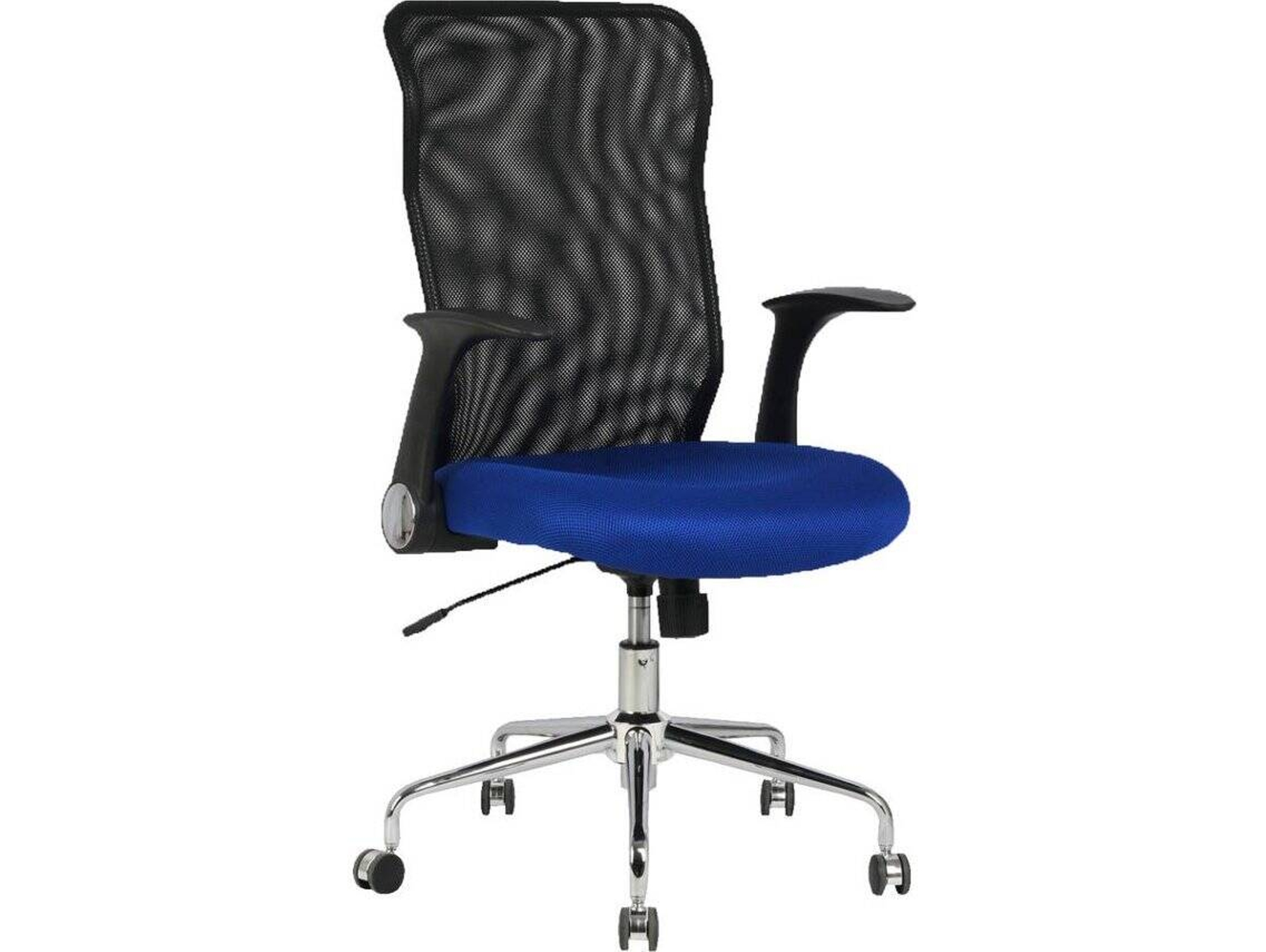 Silla de Escritorio Operativa PYC Minaya Azul (Brazos regulables - Malla)