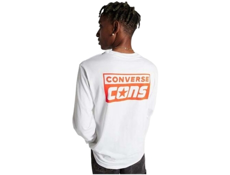 Sudadera de Hombre CONVERSE All Star Cons Multicolor (L)